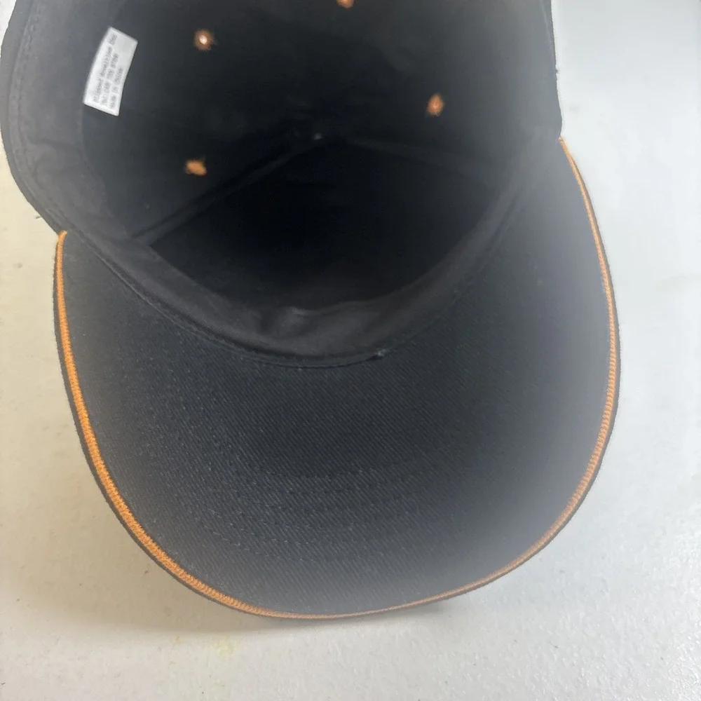 Sturgis 2005‎ Motorcycle Rally Cap 65th Black Hills OSFM Black Orange Hat NWOT